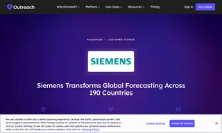 Preview of the Siemens Case Study