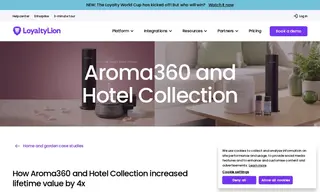 Preview of the Aroma360 and Hotel Collection Case Study