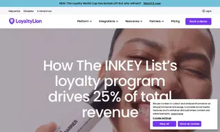 Preview of the The INKEY List Case Study