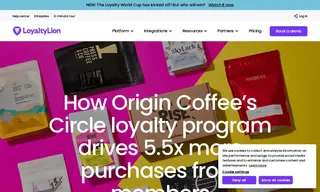 Preview of the Origin Coffee Case Study