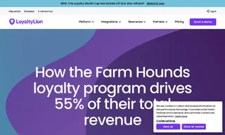 Preview of the Farm Hounds Case Study
