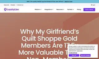 Preview of the My Girlfriend’s Quilt Shoppe Case Study