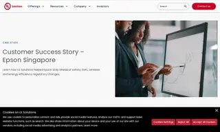 Preview of the Epson Case Study