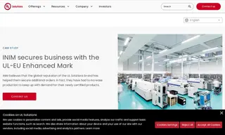 Preview of the INIM Electronics Case Study