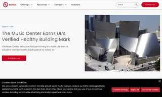 Preview of the The Music Center Case Study