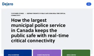 Preview of the Toronto Police Service Case Study