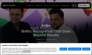 Preview of the Brillio Case Study