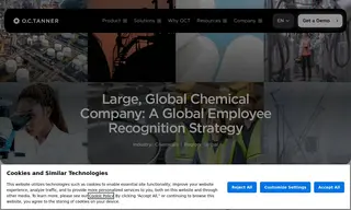 Preview of the Large, Global Chemical Company Case Study