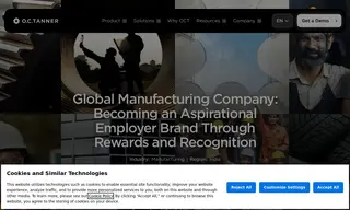 Preview of the Global Manufacturing Company Case Study