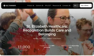 Preview of the St. Elizabeth Healthcare Case Study