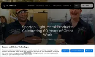 Preview of the Spartan Light Metal Products Case Study