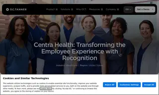 Preview of the Centra Health Case Study