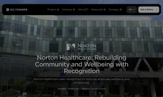 Preview of the Norton Healthcare Case Study