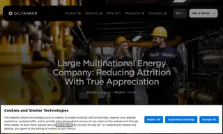 Preview of the Large Multinational Energy Company Case Study
