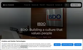 Preview of the BDO Case Study