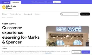 Preview of the M&S Cafe Case Study
