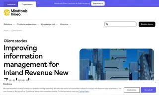 Preview of the Inland Revenue Case Study