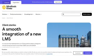 Preview of the BANCO PATAGONIA Case Study