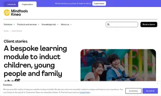 Preview of the Life Without Barriers Case Study