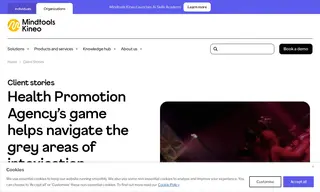 Preview of the Health Promotion Agency Case Study