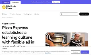 Preview of the Pizza Express Case Study