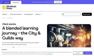 Preview of the City & Guilds Case Study