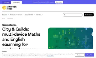 Preview of the City & Guilds Case Study