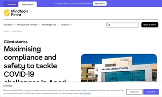 Preview of the Monash Health Case Study