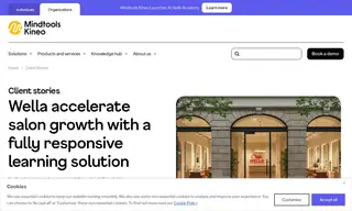 Preview of the Wella Case Study