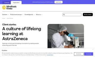 Preview of the AstraZeneca Case Study