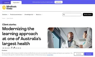 Preview of the St John of God Health Care Case Study