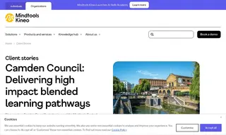 Preview of the Camden Council Case Study