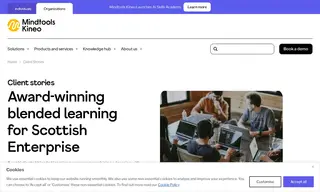 Preview of the Scottish Enterprise Case Study