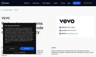 Preview of the Vevo Case Study