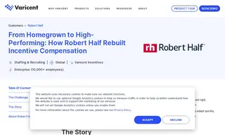 Preview of the Robert Half Case Study