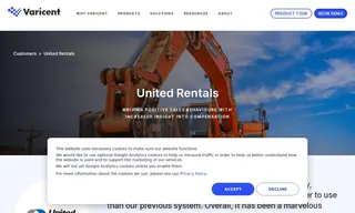 Preview of the United Rentals Case Study