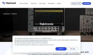 Preview of the Tektronix Case Study