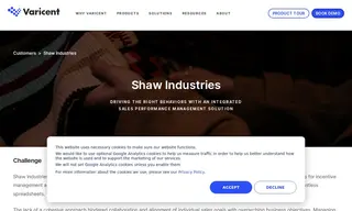 Preview of the Shaw Industries Case Study