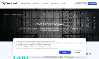 Preview of the Colt Technologies Case Study
