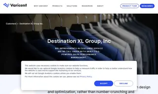 Preview of the Destination XL Group Case Study