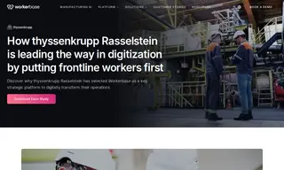 Preview of the thyssenkrupp Rasselstein Case Study