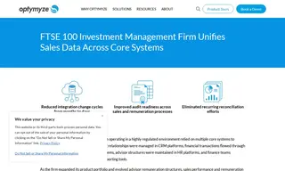 Preview of the FTSE 100 Investment Management Firm Case Study