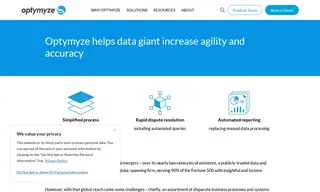 Preview of the Publicly-traded Data and Analytics Company Case Study