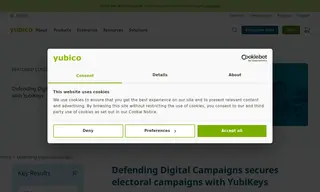 Preview of the Defending Digital Campaigns (ddc) Case Study