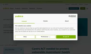 Preview of the Carers ACT Case Study