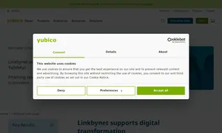 Preview of the LINKBYNET Case Study