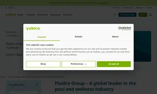 Preview of the Fluidra Group Case Study