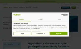 Preview of the BeyondTrust Case Study