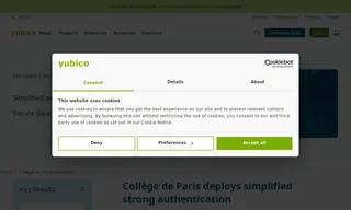 Preview of the Collège de Paris Case Study