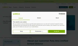 Preview of the Palo Alto Unified School District Case Study